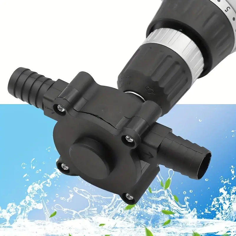 Adapter Priming Transfer Pump Fits 3/4" Hose