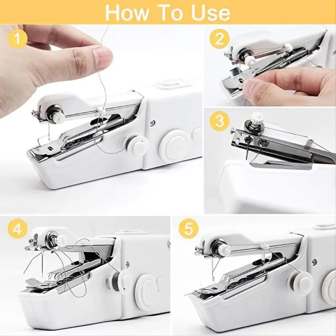 Electric Handy Sewing, Portable Sewing Machine