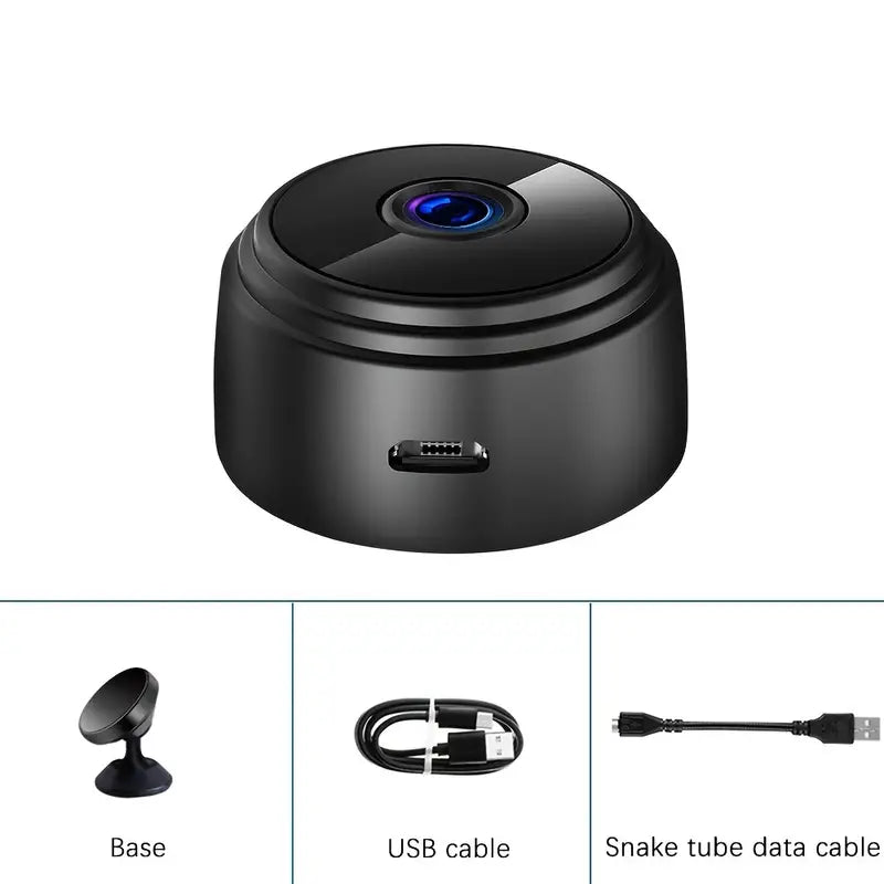 Wireless mini WiFi smart security IP camera