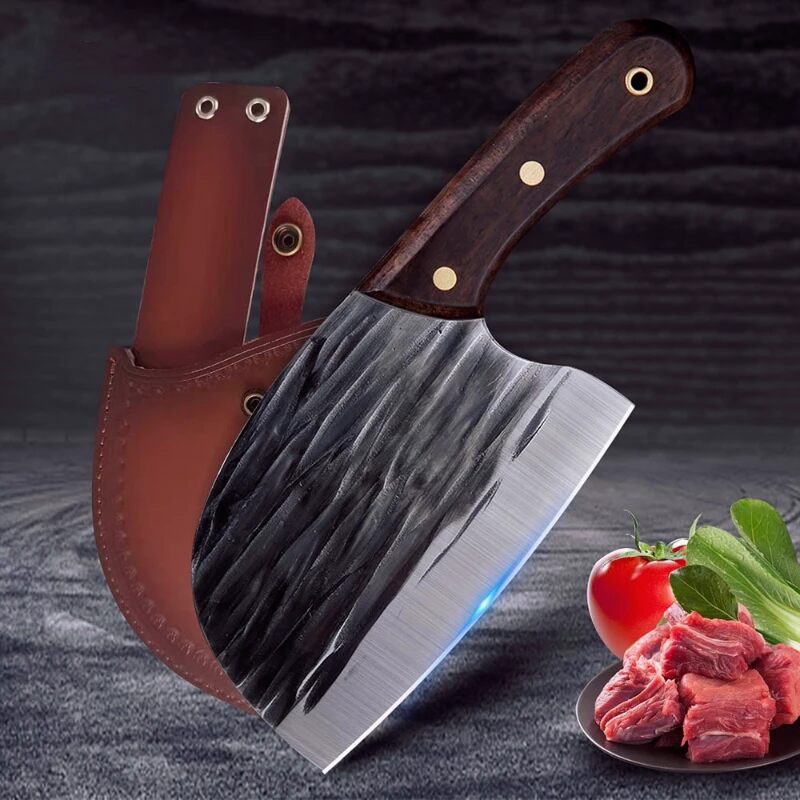 Forging Round Head Kitchen Knife