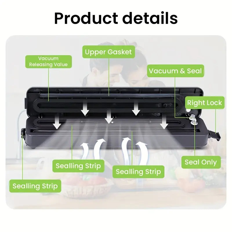 Vacuum Sealer Machine for Food Storage