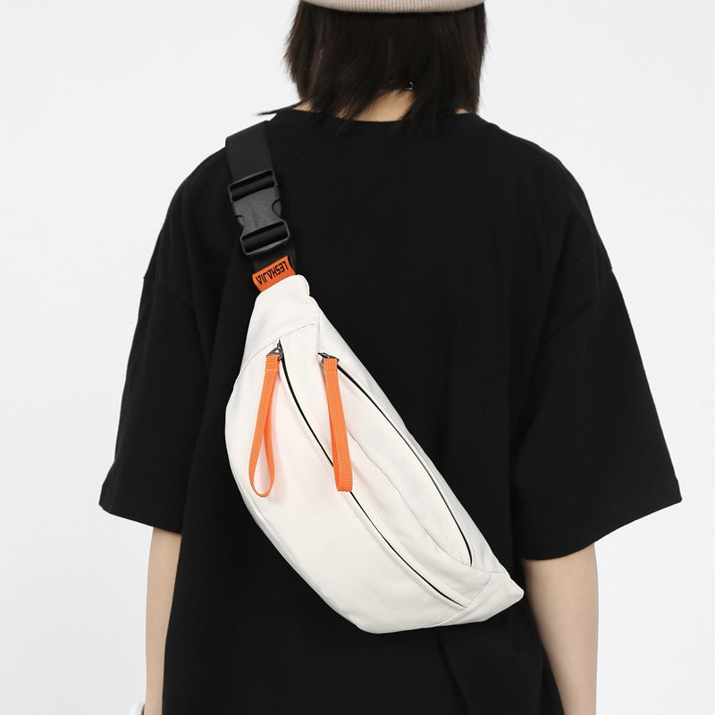 Basic crossbody bag unisex l Easy to coordinate, young and dynamic