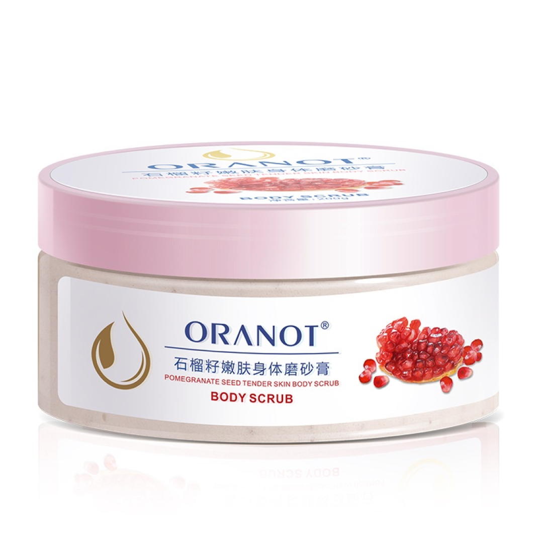 Whitening Body Scrub | Brightening Skin Tone and Moisturizing Deeply