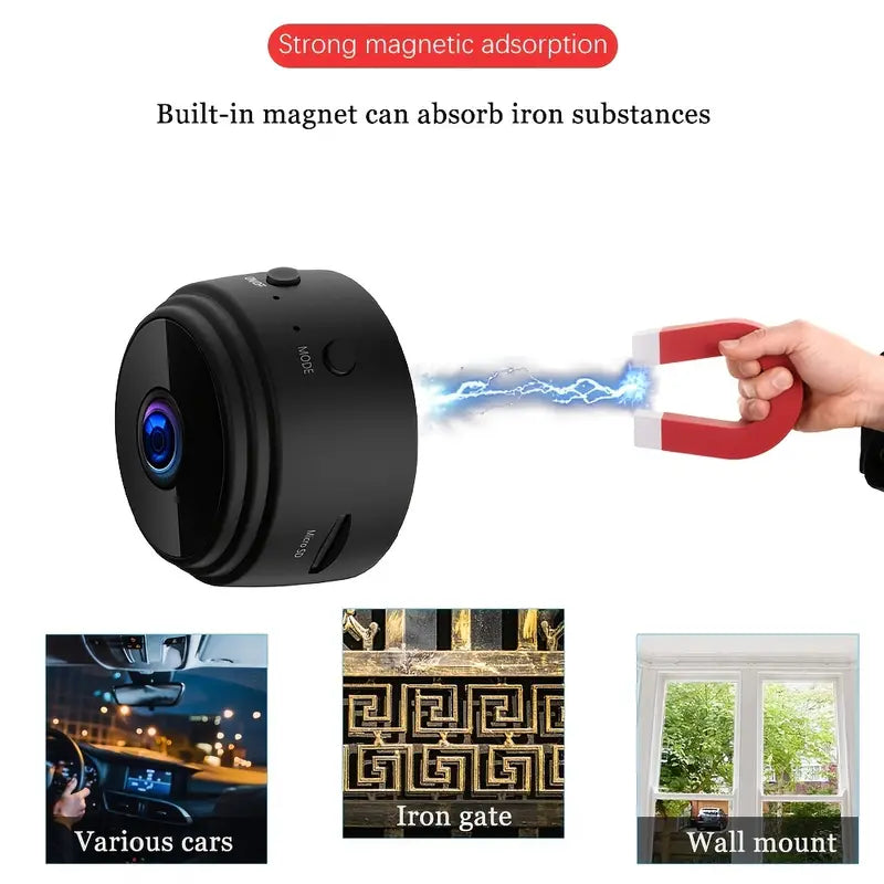 Wireless mini WiFi smart security IP camera