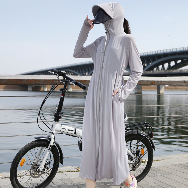 Full body sun protection UV protection shirt