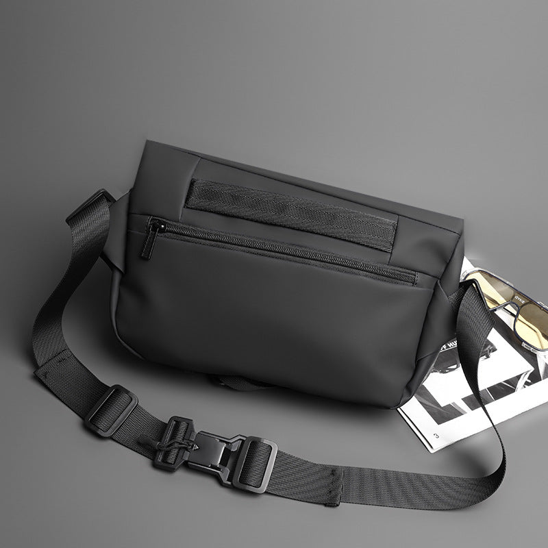 Men's fashion simple travel crossbody bag