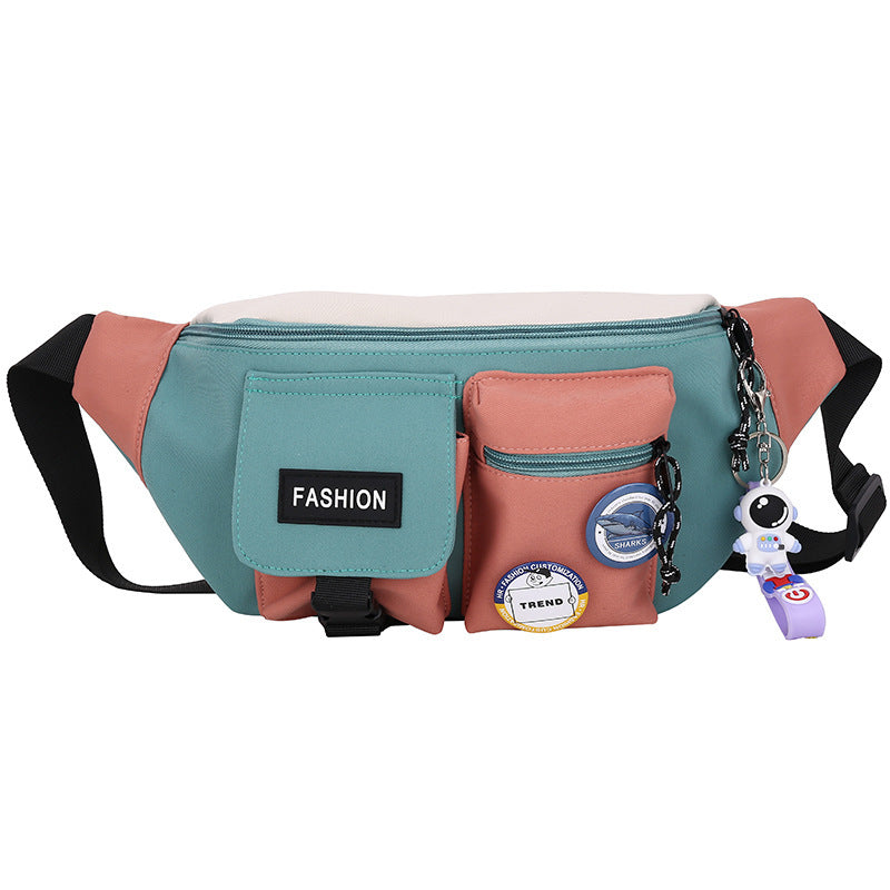 Crossbody Color Bag Unisex