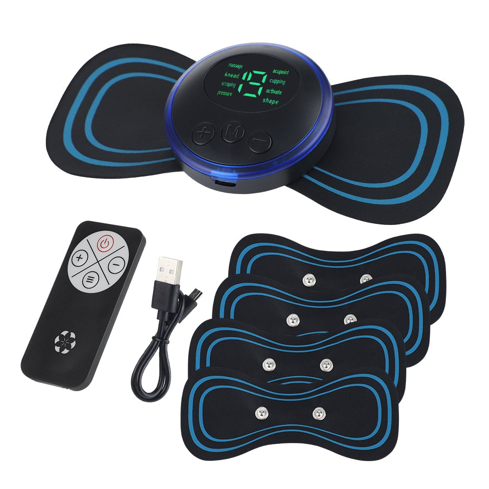 EMS Electric Pulse Massage Patch Japan
