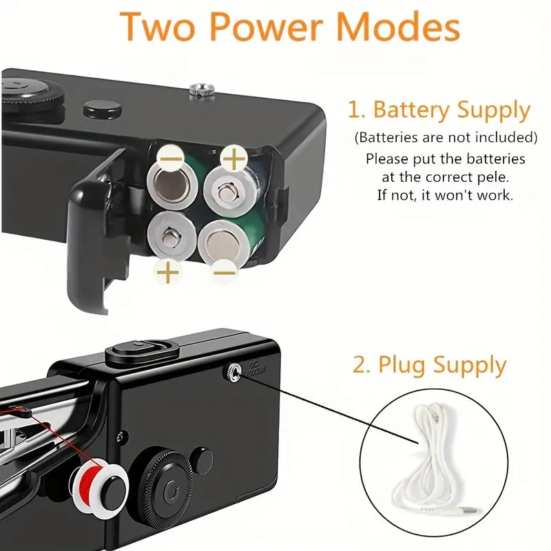 Portable Handheld Sewing Machine