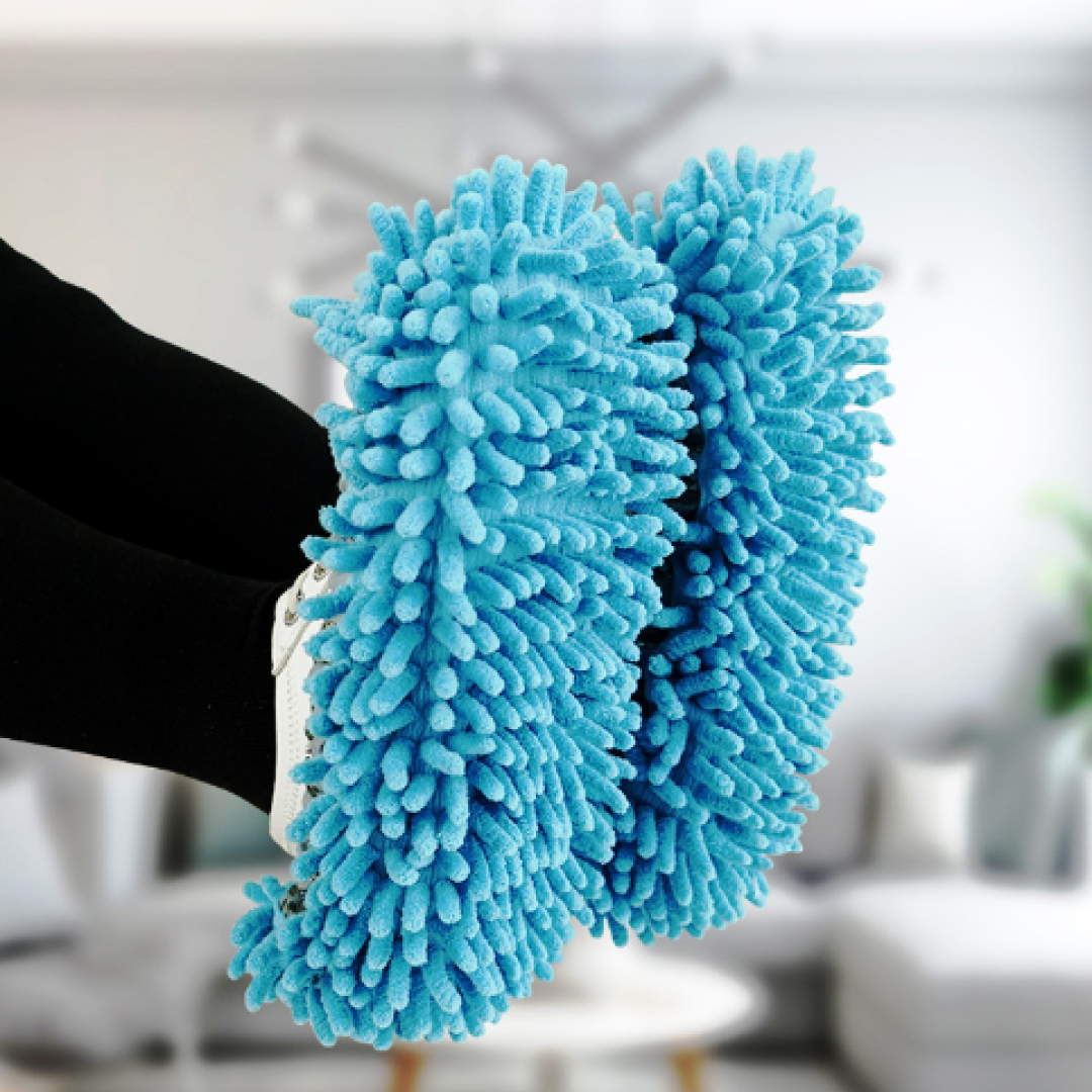 Mop Slippers Shoes Cover | Quick Polishing Cleaning Dust