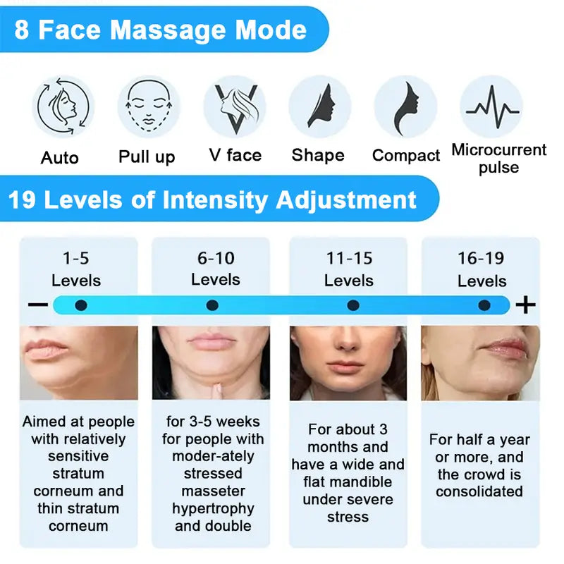 EMS Face Lifting Massage Microcurrent Face Lift Device