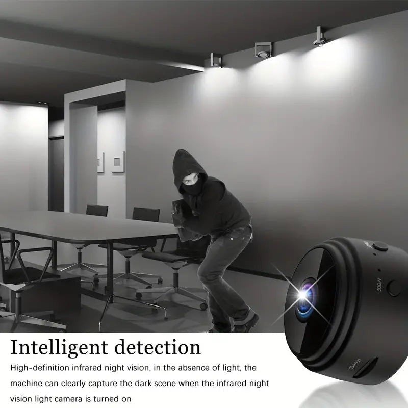 Wireless mini WiFi smart security IP camera
