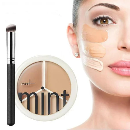 MINT Natural Powder Pro Concealer Palette