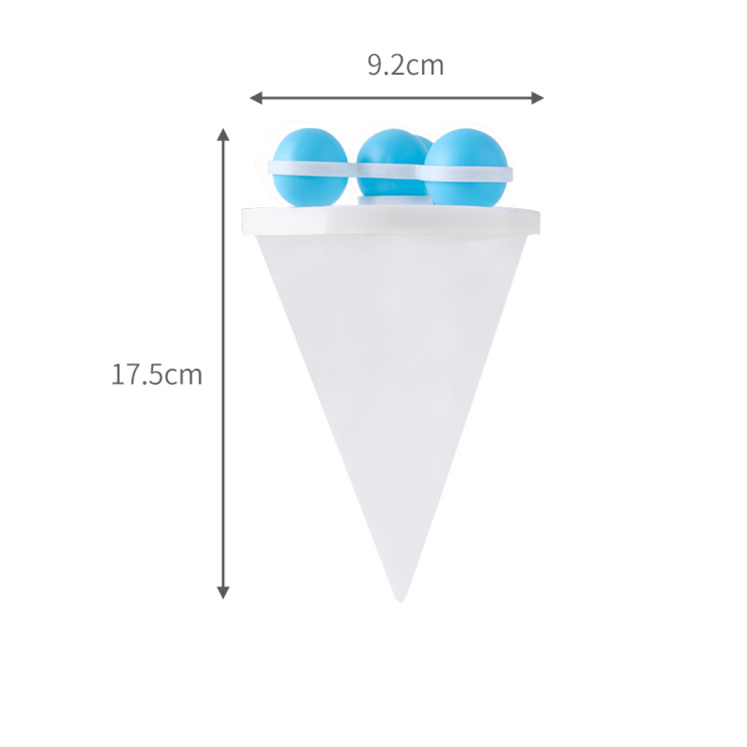 Hair Filter Bag | Washing Machine Hair Catcher | Reusable Pet Hair Remover for Laundry