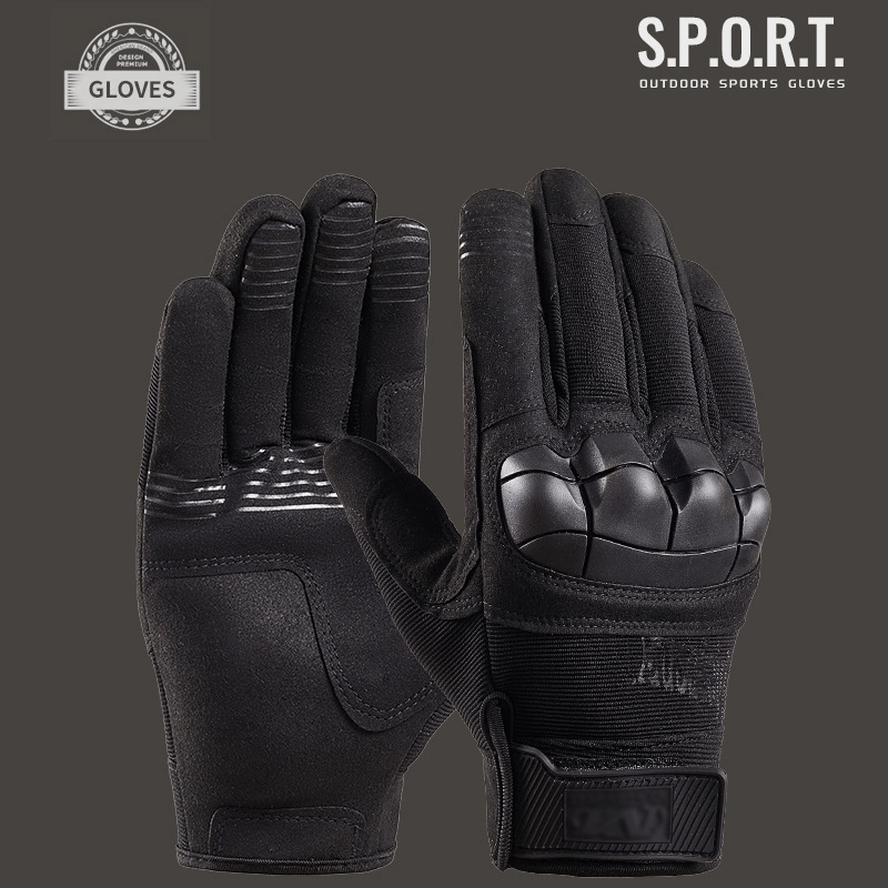 Protective gloves against fire, anti-scratch, against sharp objects