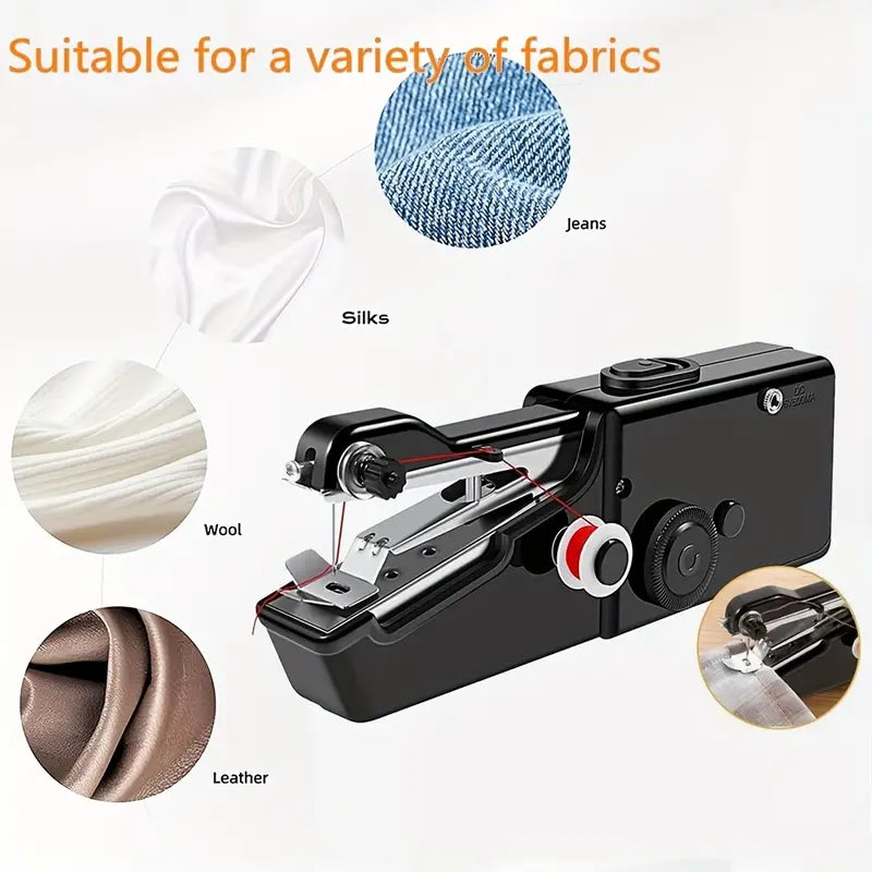 Portable Handheld Sewing Machine
