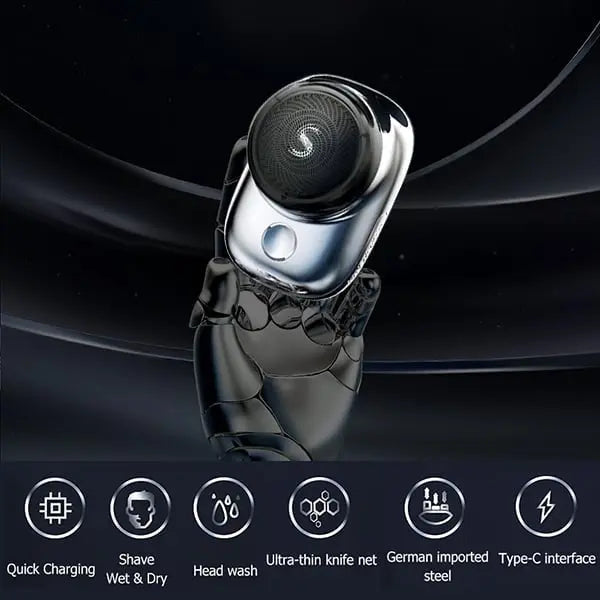 New Generation Electric Mini Shaver With Japanese Technology 01