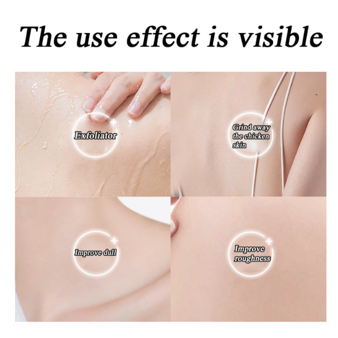 Whitening Body Scrub | Brightening Skin Tone and Moisturizing Deeply