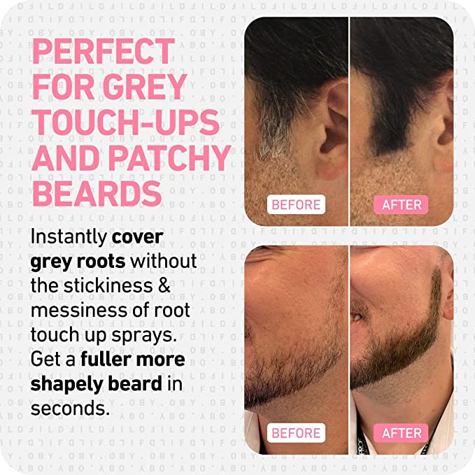 Hairline Powder Conceals Hair Loss and Instantly Fills In Bald Spots