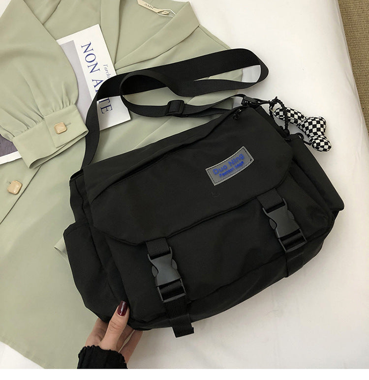 Unisex fashion style crossbody bag l Students go to school, work, travel,...