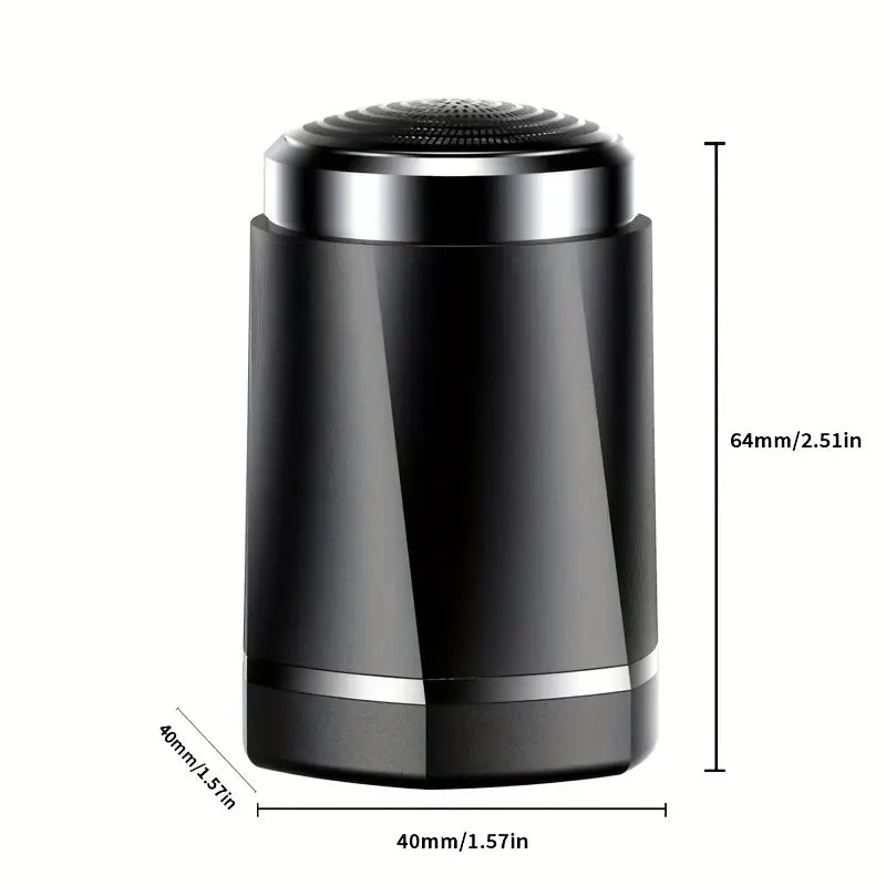 New Model Electric Mini Shaver With Japanese Technology Powerful Waterproof Auto-Sharpening Mechanism