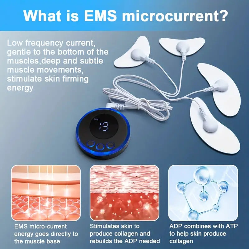 EMS Face Lifting Massage Microcurrent Face Lift Device