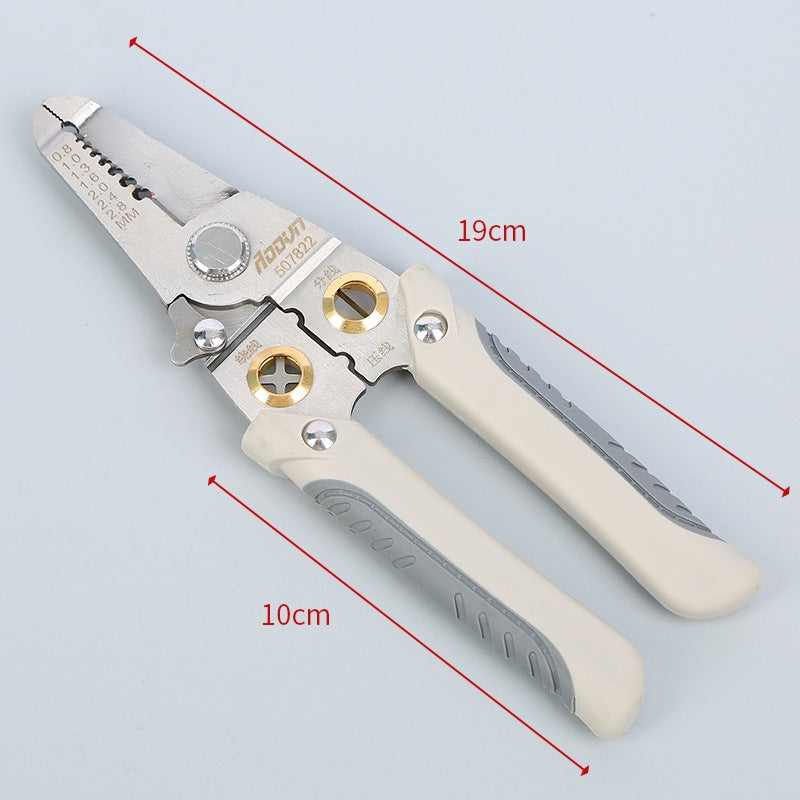 Multi-function pliers 7 functions l Repair electrical appliances, simple wire stripping