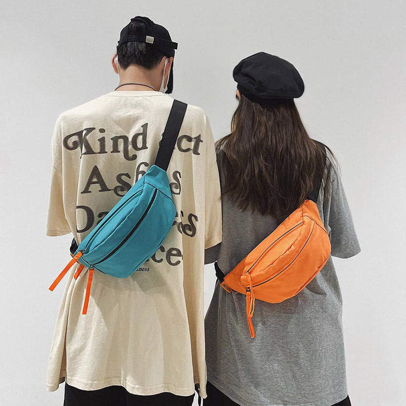 Basic crossbody bag unisex l Easy to coordinate, young and dynamic