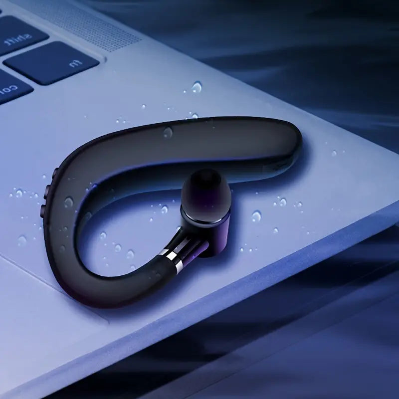 One-sided wireless headset l Comfortable sports activities, work without missing calls