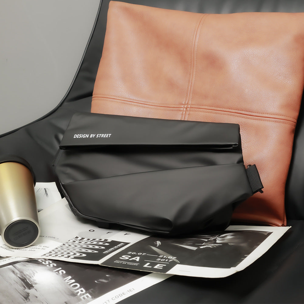 Men's fashion simple travel crossbody bag