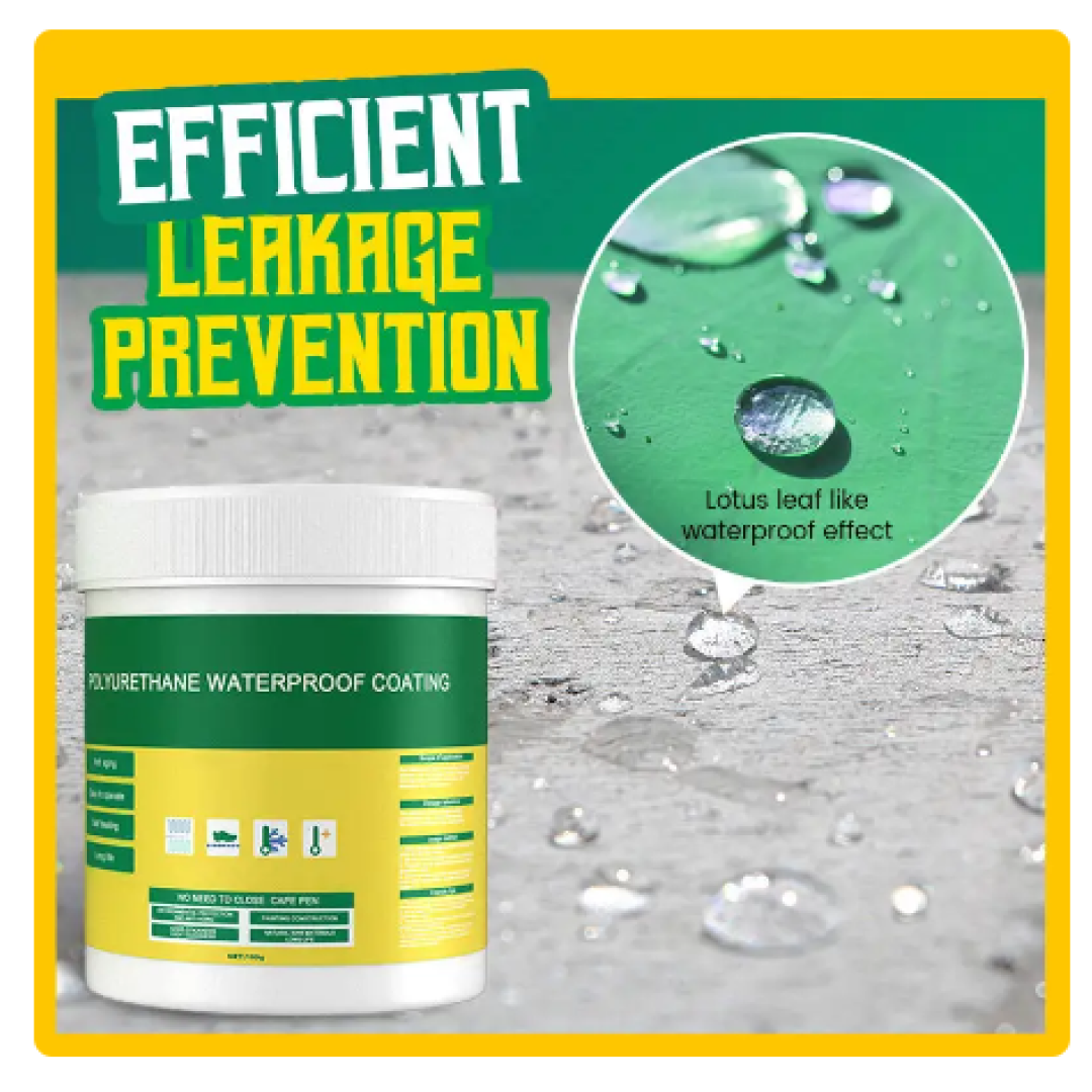 Waterproof Glue Invisible | Protect Your Home from Water Damage