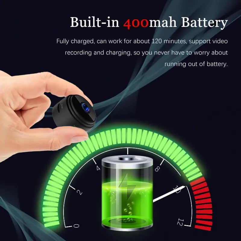 Wireless mini WiFi smart security IP camera