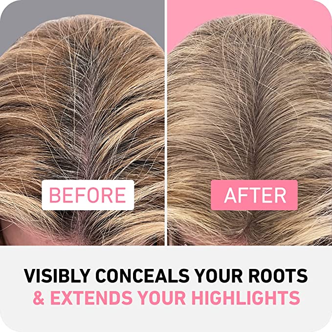 Hairline Powder Conceals Hair Loss and Instantly Fills In Bald Spots