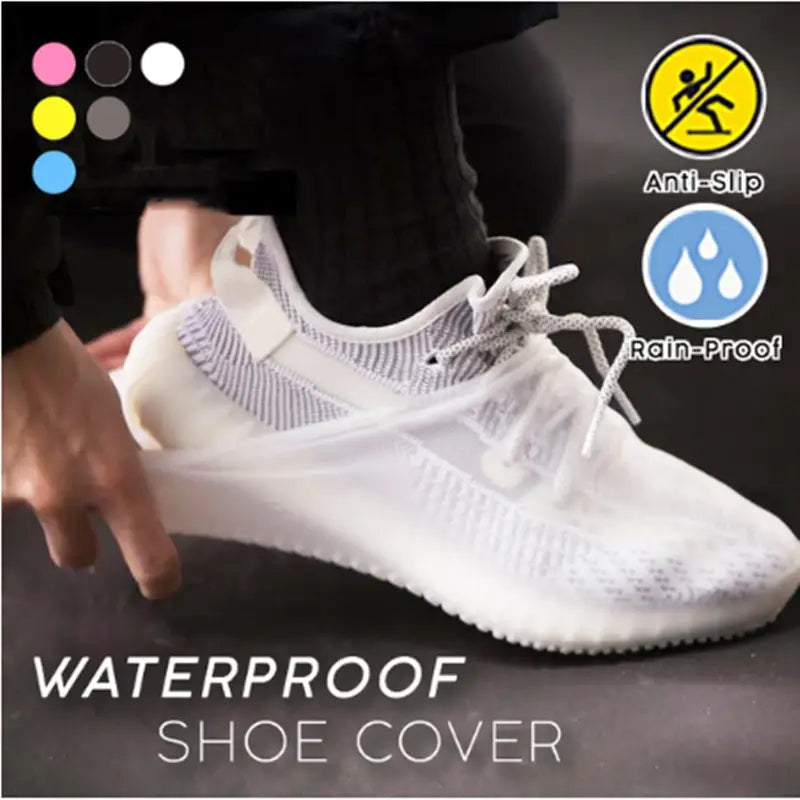 Unisex Waterproof Rain Boot Shoes Cover When Traveling Outdoors