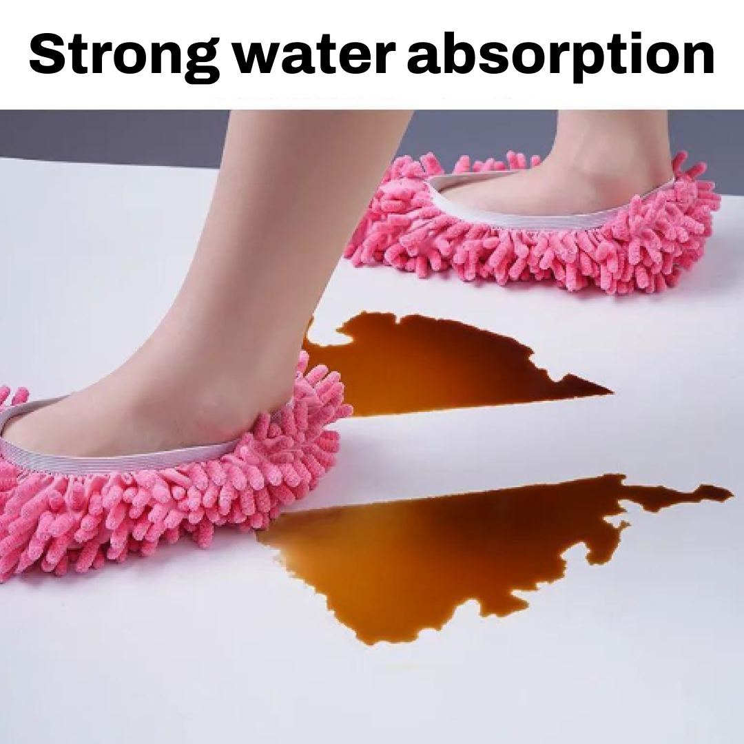 Mop Slippers Shoes Cover | Quick Polishing Cleaning Dust