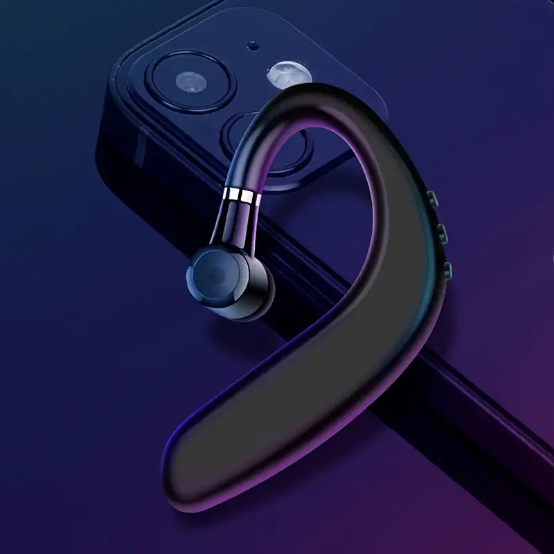 One-sided wireless headset l Comfortable sports activities, work without missing calls