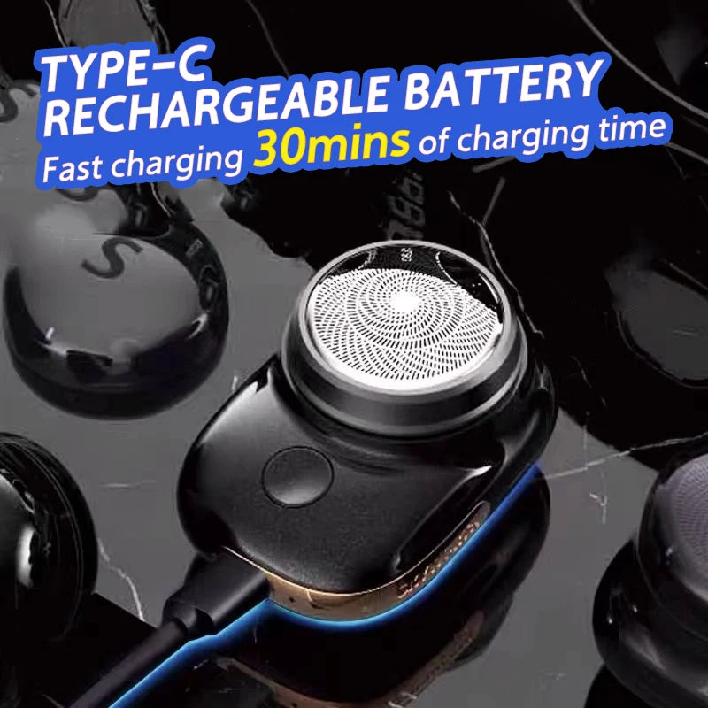 New Generation Electric Mini Shaver With Japanese Technology 01