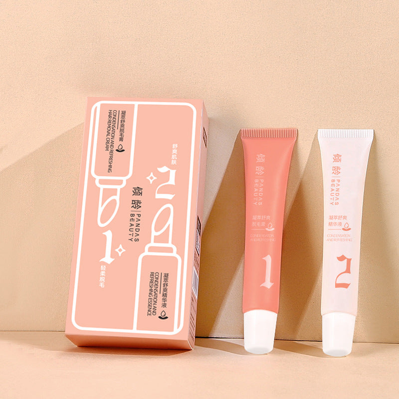 Facial hair removal cream l Fast, not burning, spa standard