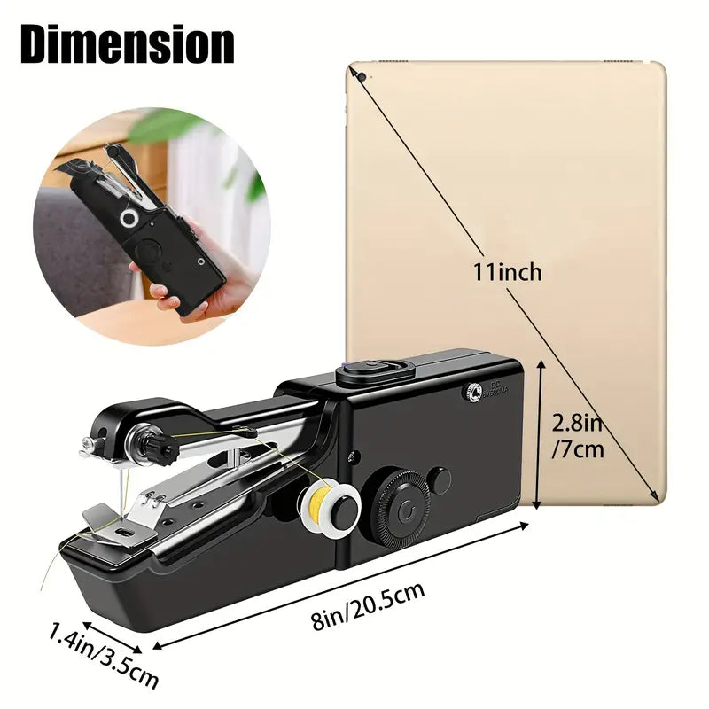 Portable Handheld Sewing Machine