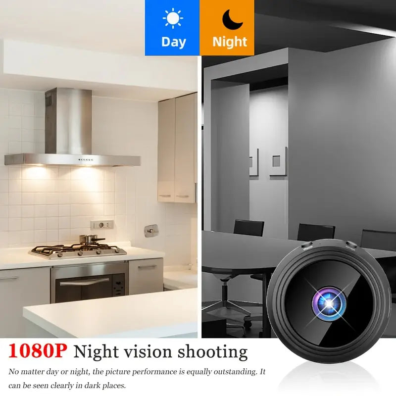Wireless mini WiFi smart security IP camera