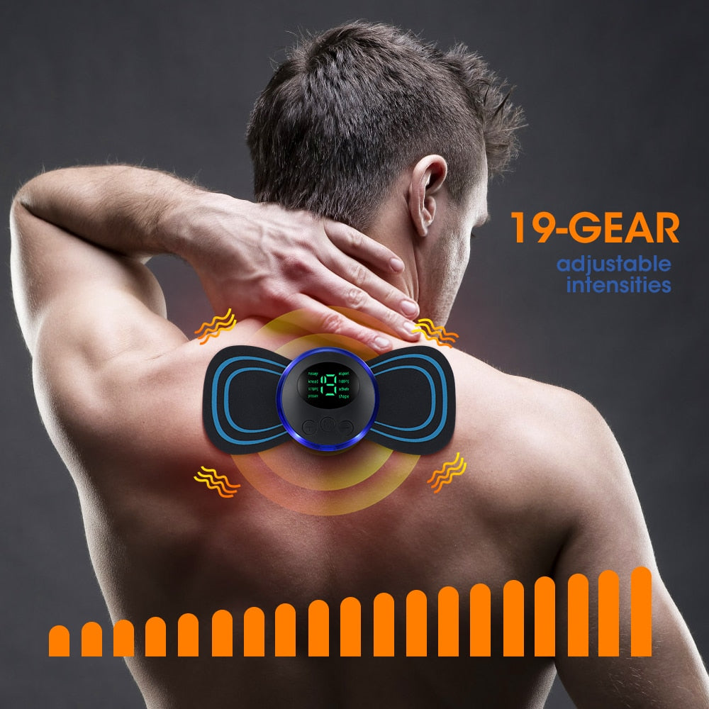 EMS Electric Pulse Massage Patch Japan