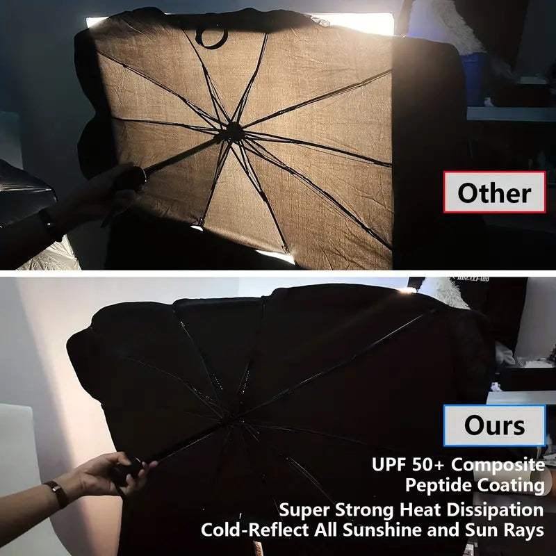 Car Front Windshield Sun Shade Umbrella