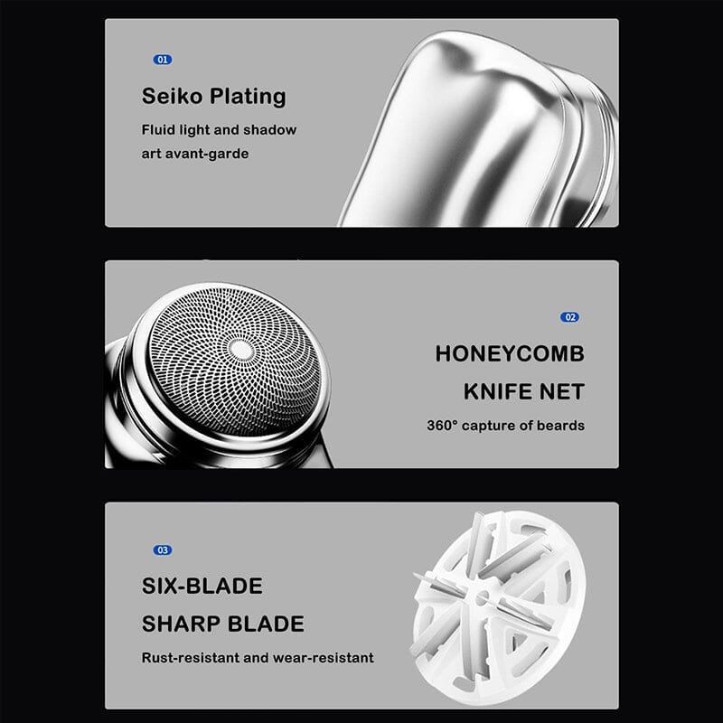 Japanese Electric Mini Shaver Technology