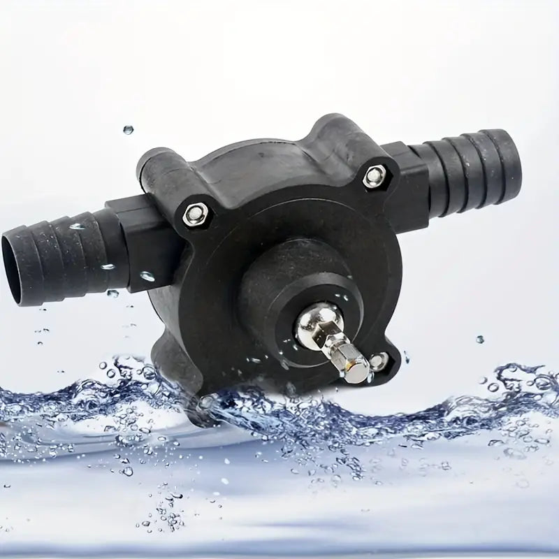 Adapter Priming Transfer Pump Fits 3/4" Hose