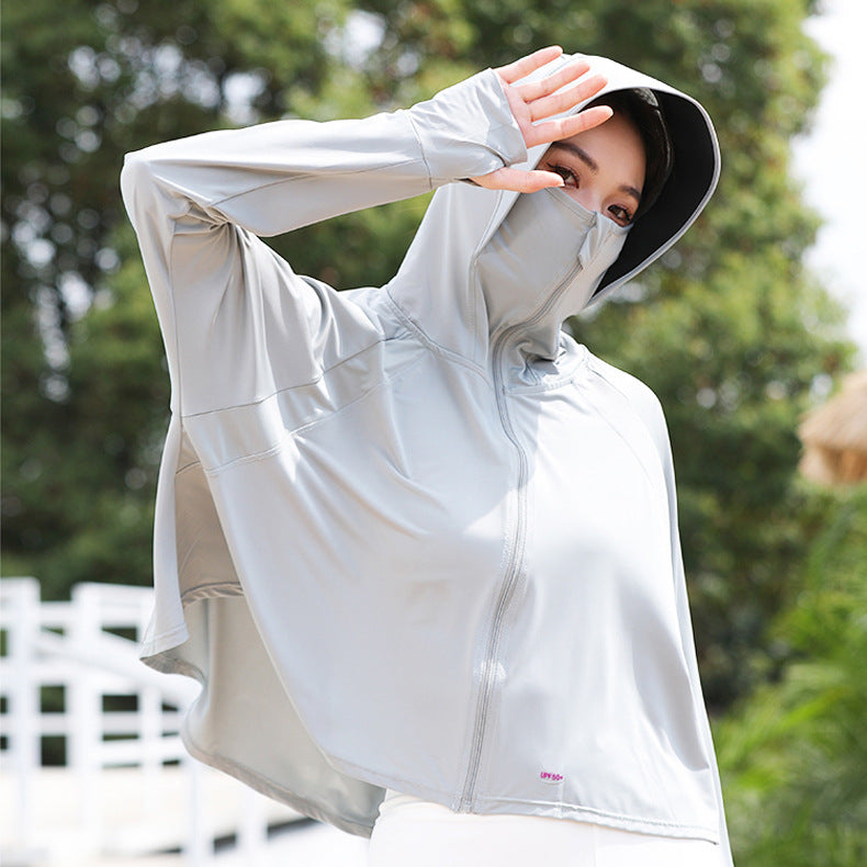 UV Protection Women Cooling Sunscreen Clothes