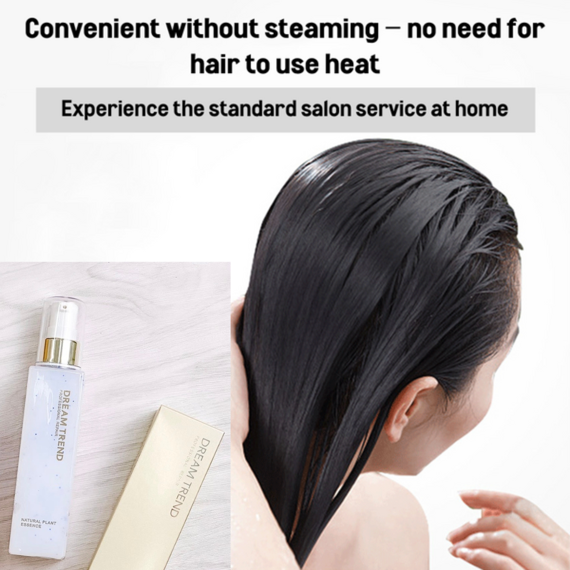 Dream Trend AHA Hair Cream l Salon-standard shiny hair