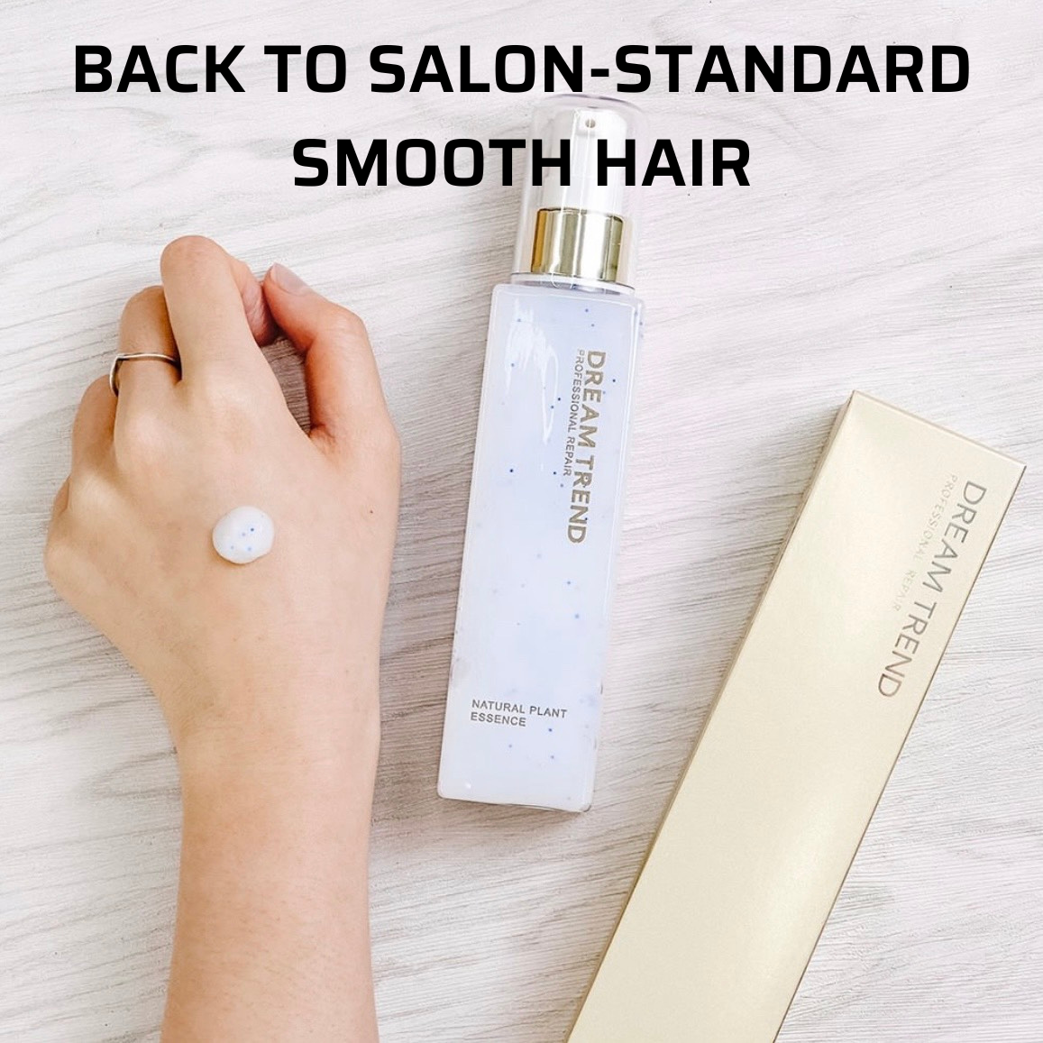 Dream Trend AHA Hair Cream l Salon-standard shiny hair