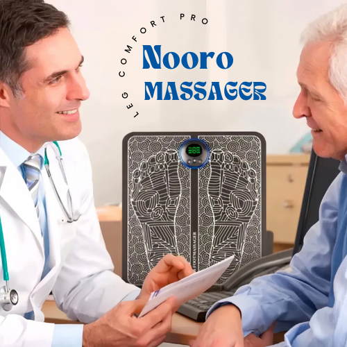 NOORO FOOT MASSAGER | Reduce pain | Relax at home | Relieve pressure on legs