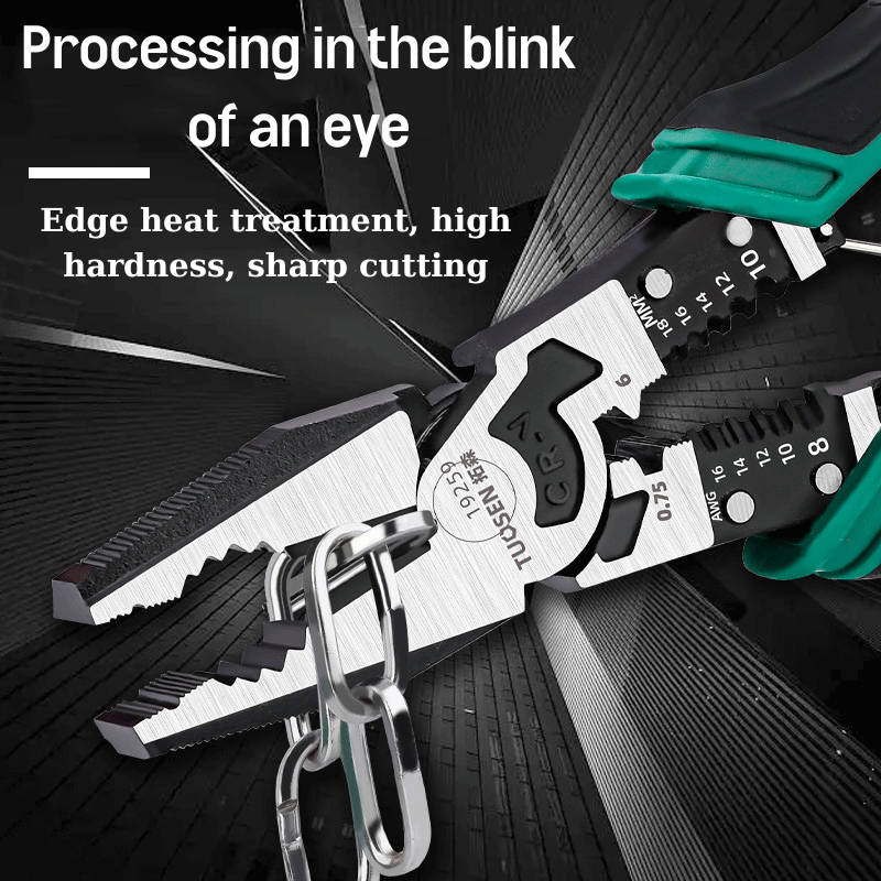 Strong iron cutting pliers l Cut everything simple, easy, versatile, convenient