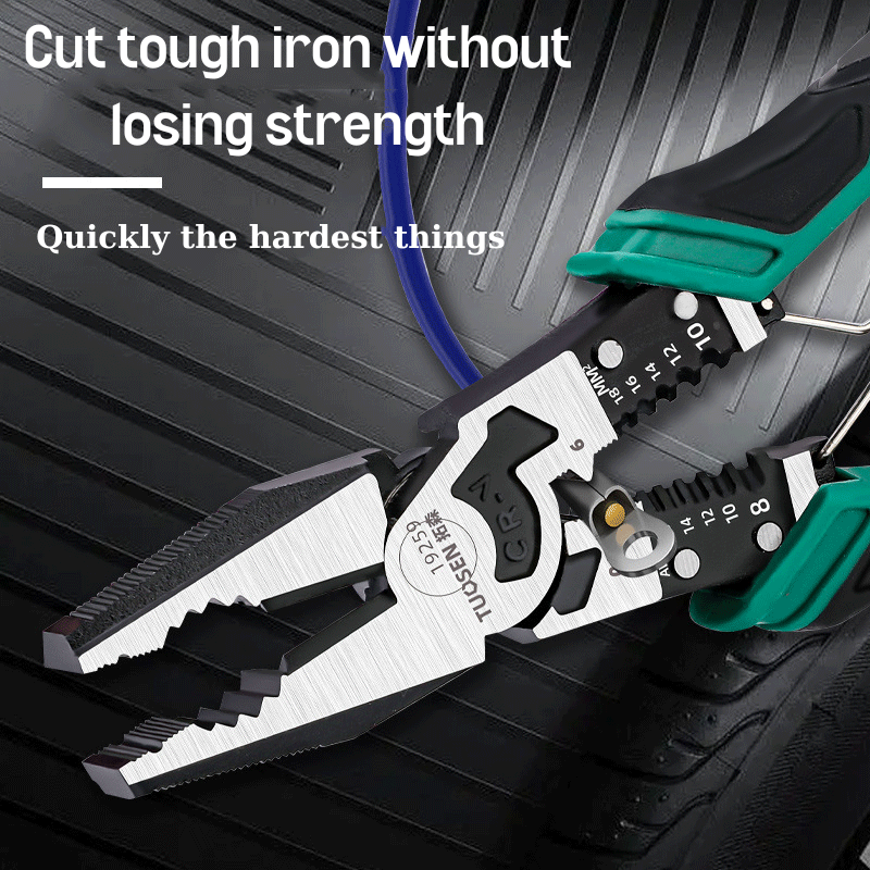 Strong iron cutting pliers l Cut everything simple, easy, versatile, convenient